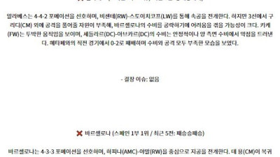 10월6일 라리가 알라베스 바르셀로나 해외축구분석 스포츠분석